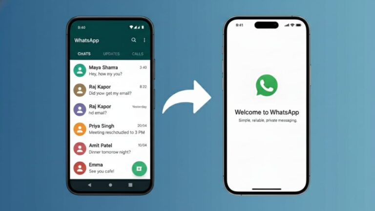 How to Use One WhatsApp Account on Two Phones (Official & Safe Method)