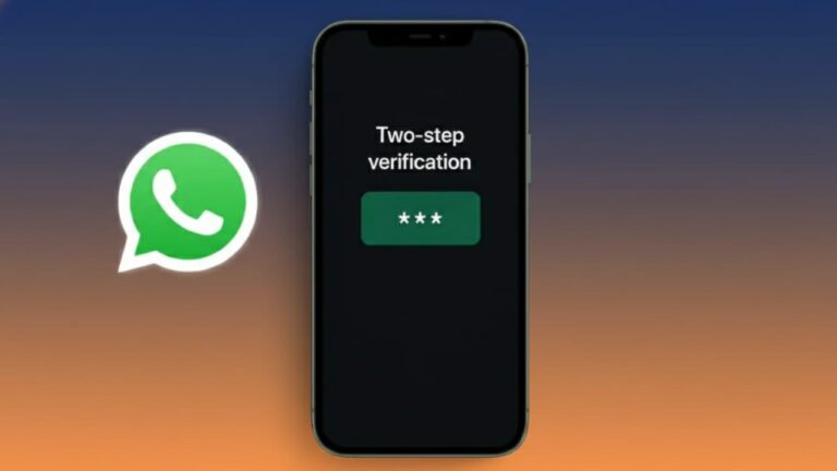 How to Enable Two-Step Verification on WhatsApp and Secure Your Account