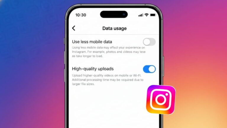 How to Enable High-Quality Uploads on Instagram (Step-by-Step Guide)