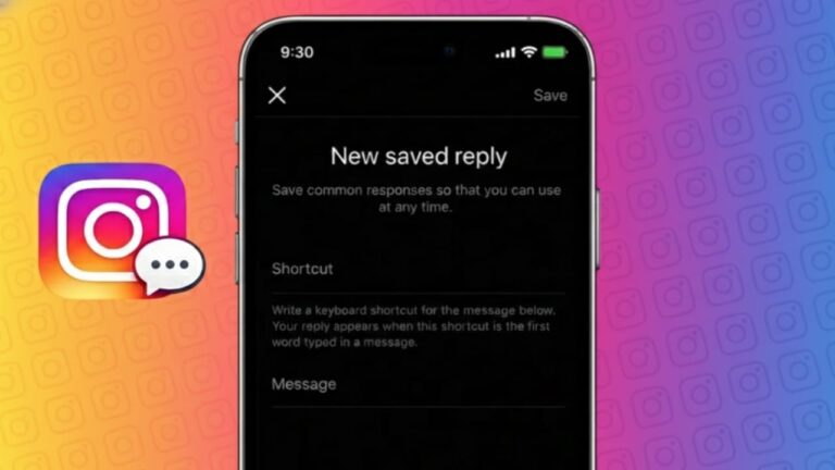 How to Create and Use Saved Replies on Instagram to Reply Faster