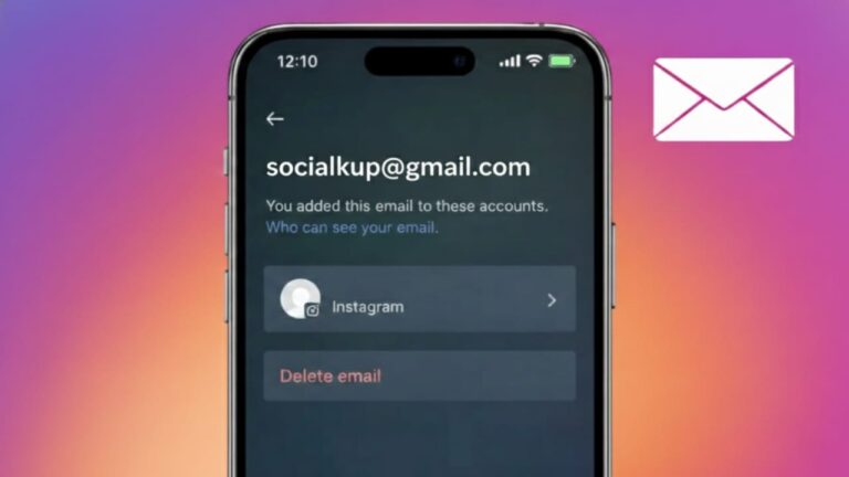 How to Find the Email Linked to Your Instagram Account (Step-by-Step Guide)