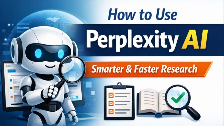 How to Use Perplexity AI for Faster, More Accurate Online Research