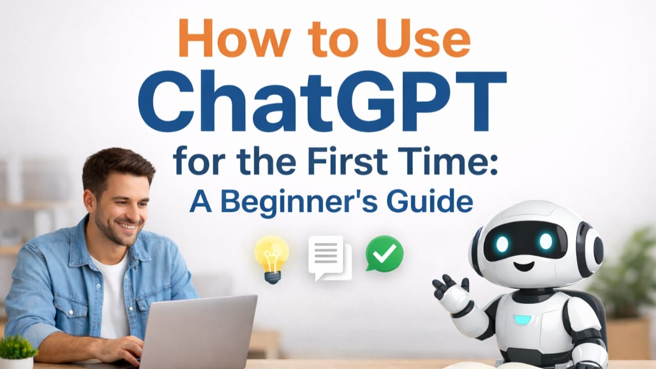 How to Use ChatGPT for the First Time: A Simple Beginner’s Guide (Step-by-Step)
