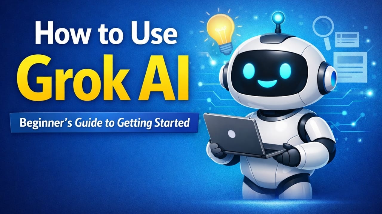 How to Use Grok AI: Beginner-Friendly Guide to Get Started Easily