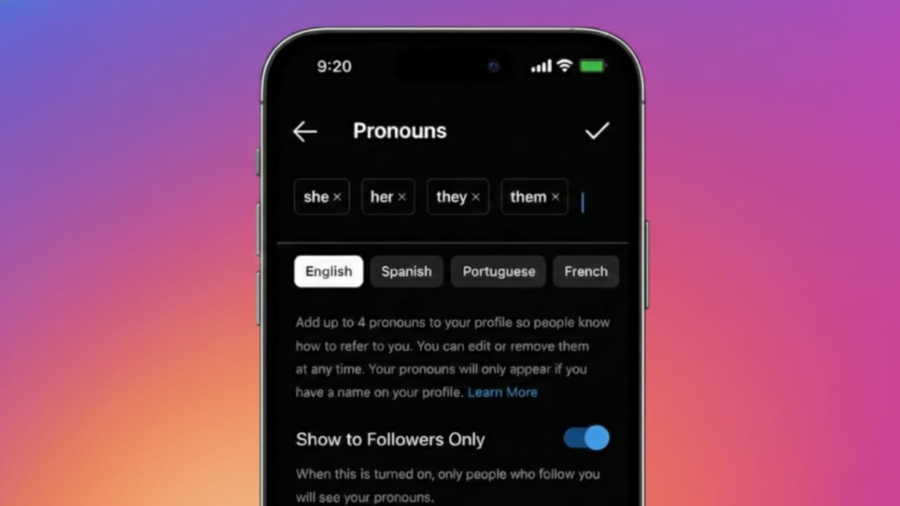 How to Add, Edit, or Remove Pronouns on Your Instagram Profile (Step-by-Step Guide)